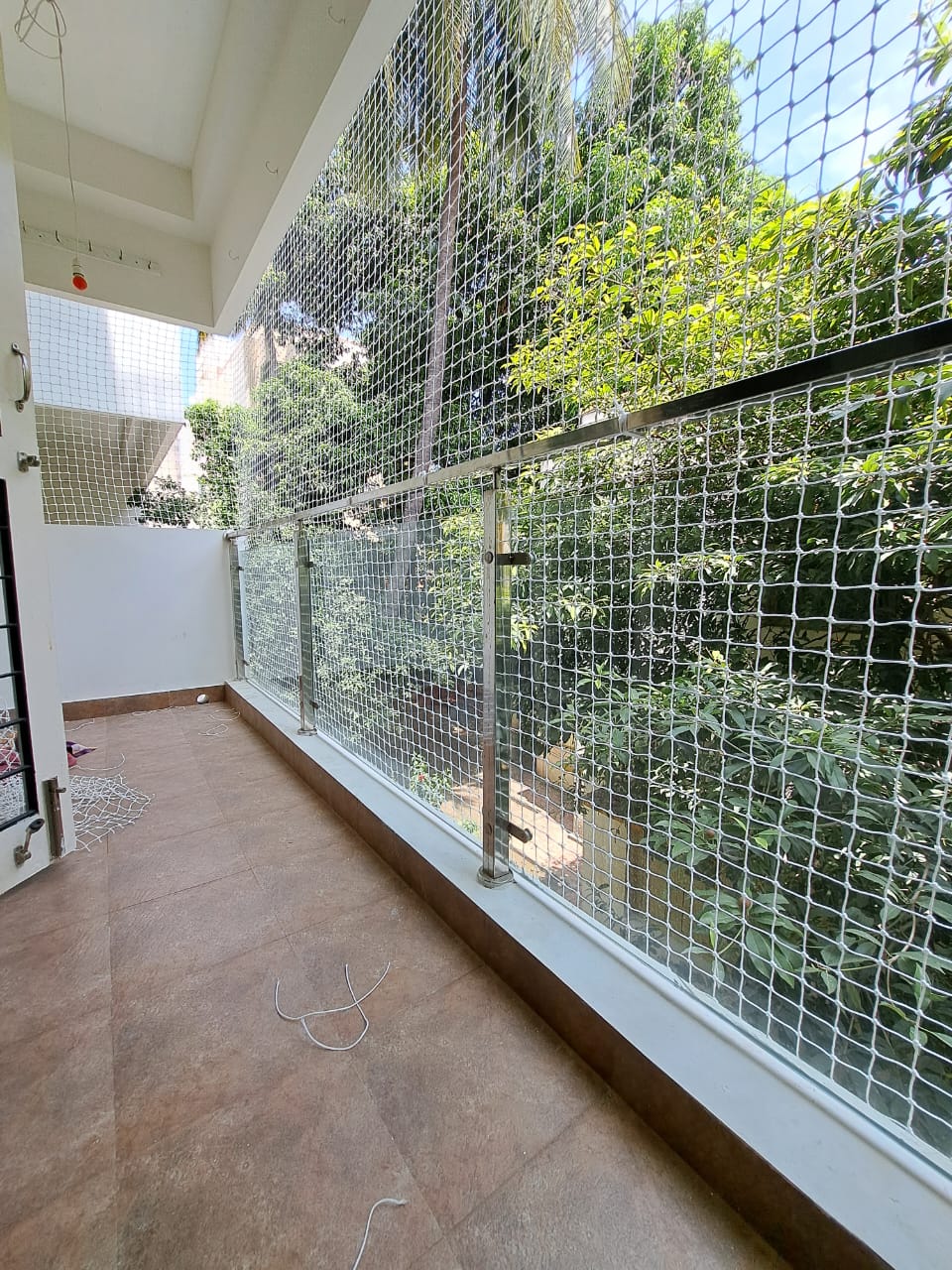 balcony safety nets by ypl safety nets